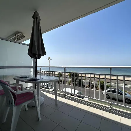 1 Piece Face Avec Terrasse A - 2 Couchages - Fr-1-245-188 La Baule